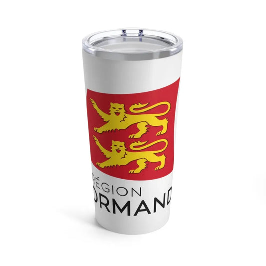 Flag of Normandy France - Tumbler 20oz 20oz - Go Mug Yourself