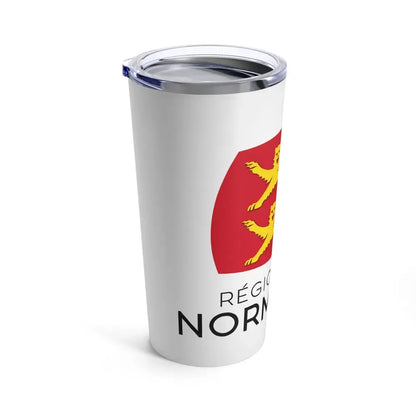Flag of Normandy France - Tumbler 20oz - Go Mug Yourself