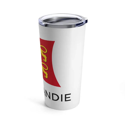Flag of Normandy France - Tumbler 20oz - Go Mug Yourself