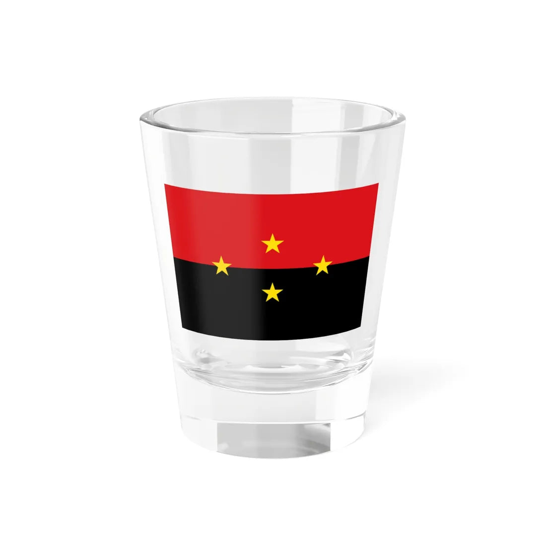 Flag of Norte de Santander (Colombia) Shot Glass 1.5oz 1.5oz - Go Mug Yourself