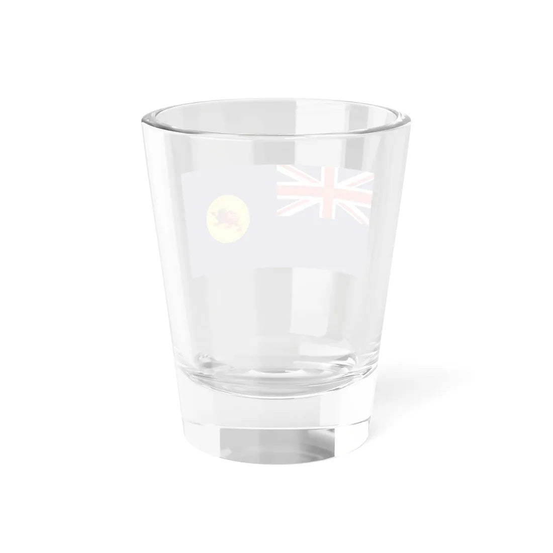 Flag of North Borneo 1882-1902 (Malaysia) Shot Glass 1.5oz - Go Mug Yourself