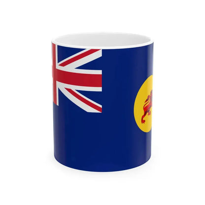 Flag of North Borneo 1882-1902 (Malaysia) White Coffee Mug 11oz - Go Mug Yourself
