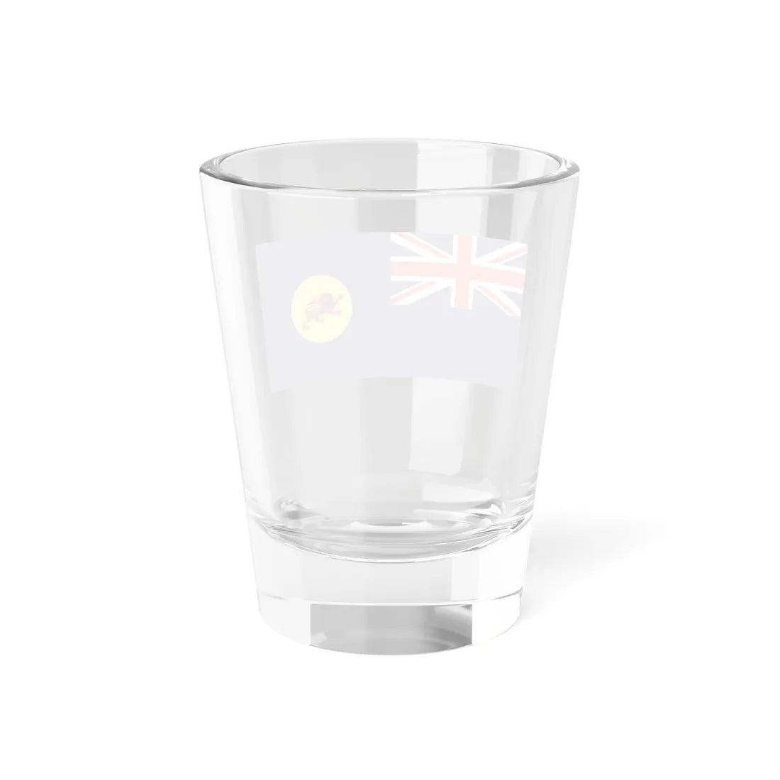 Flag of North Borneo 1902-1946 (Malaysia) Shot Glass 1.5oz - Go Mug Yourself