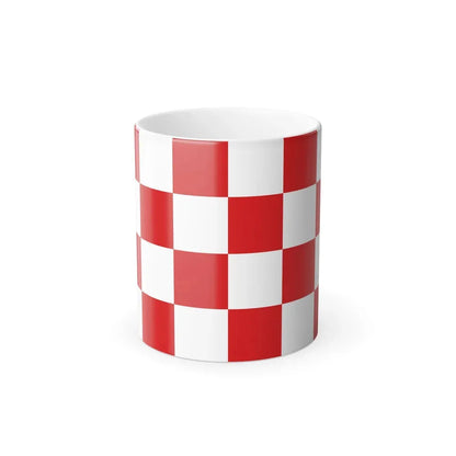 Flag of North Brabant Netherlands - Color Changing Coffee Mug 11oz - Go Mug Yourself