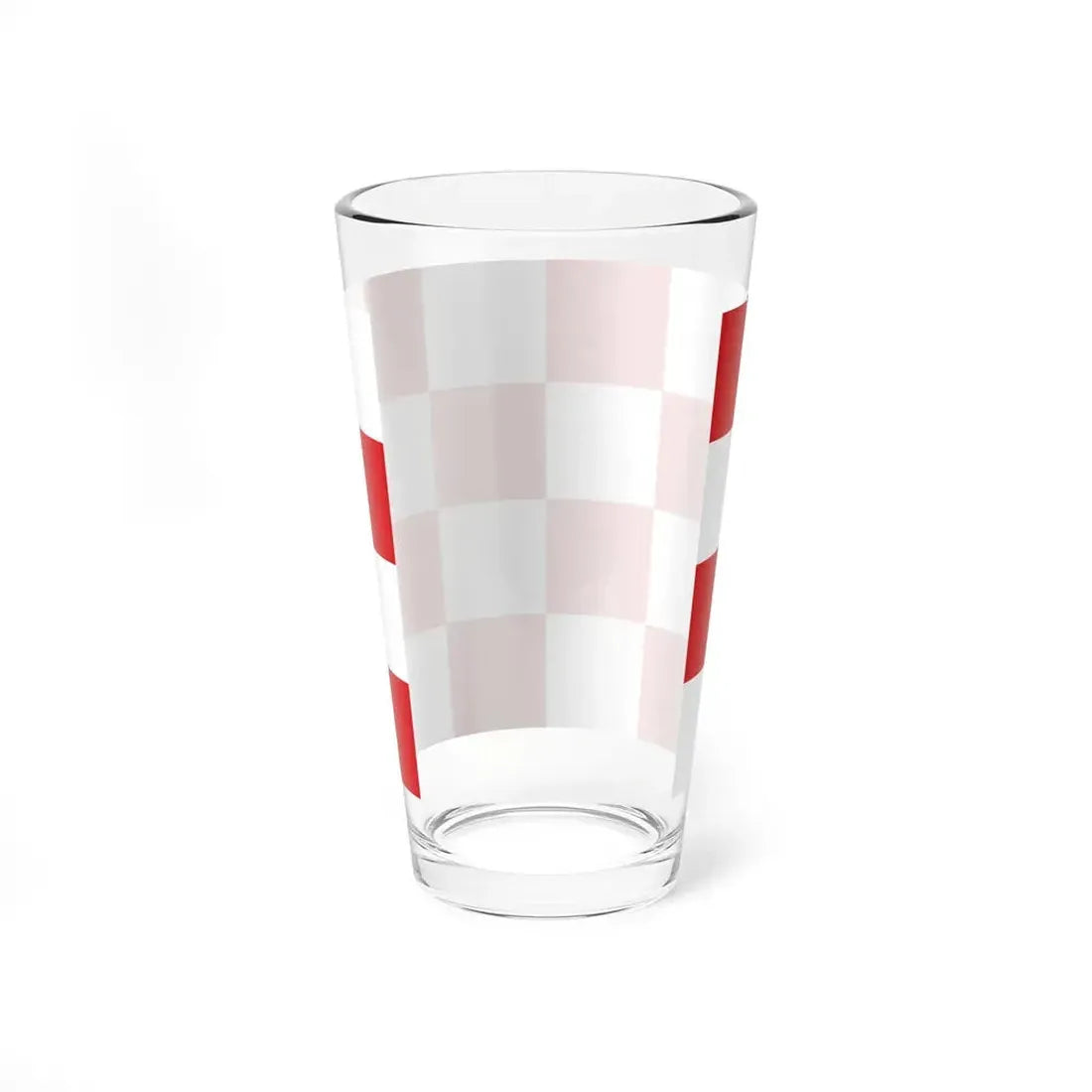 Flag of North Brabant Netherlands - Pint Glass 16oz - Go Mug Yourself