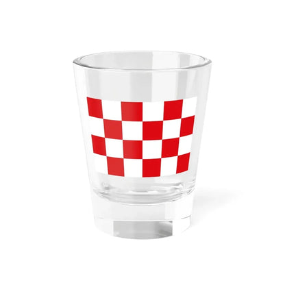 Flag of North Brabant Netherlands - Shot Glass 1.5oz 1.5oz - Go Mug Yourself