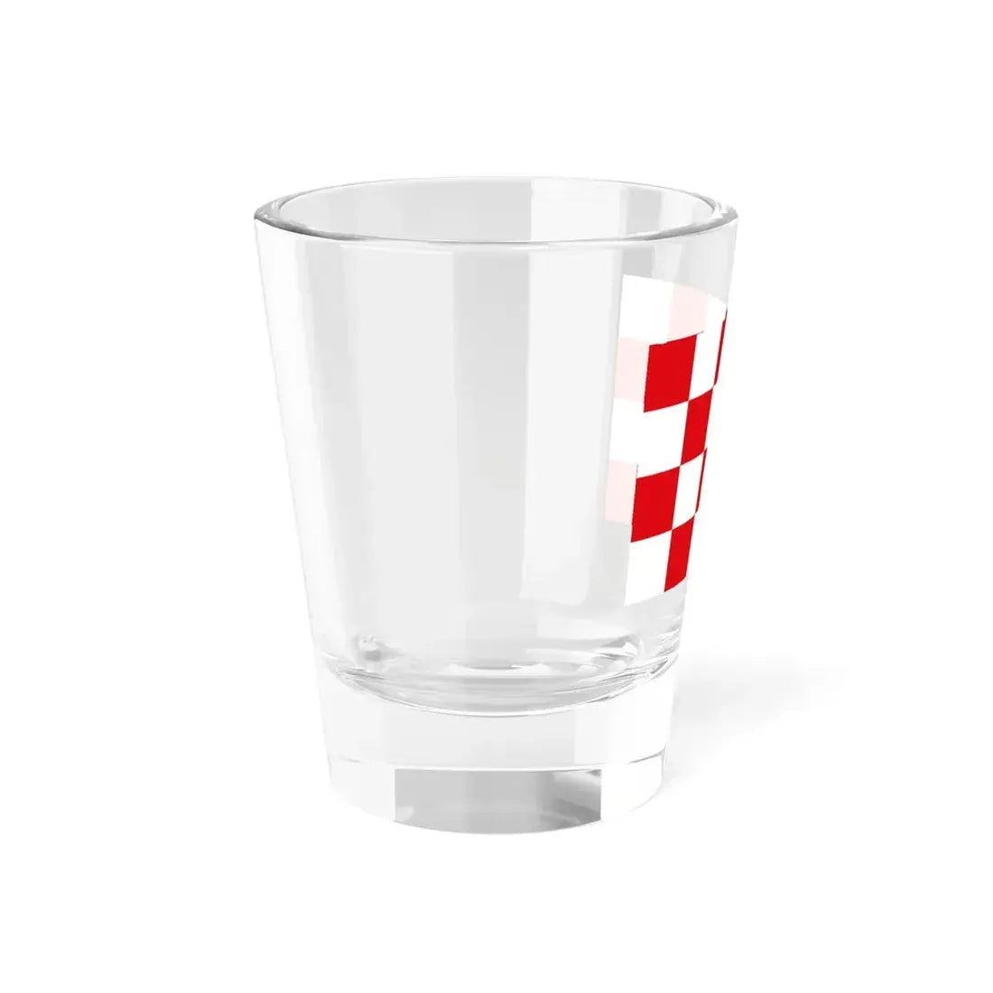 Flag of North Brabant Netherlands - Shot Glass 1.5oz - Go Mug Yourself