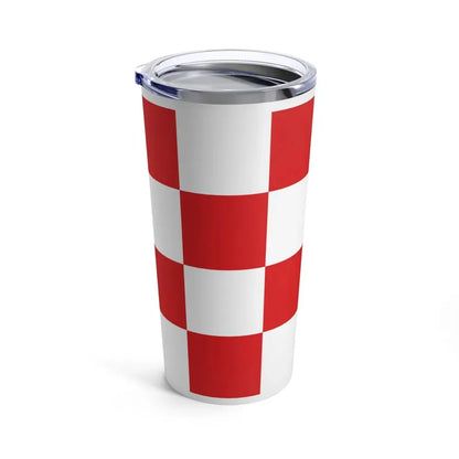 Flag of North Brabant Netherlands - Tumbler 20oz - Go Mug Yourself
