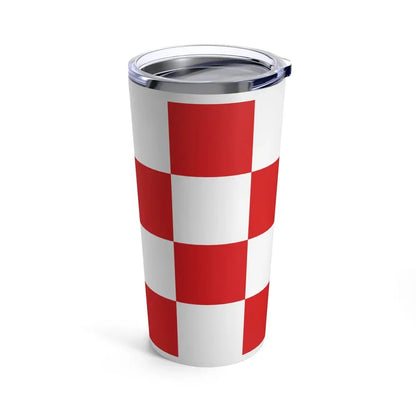 Flag of North Brabant Netherlands - Tumbler 20oz - Go Mug Yourself