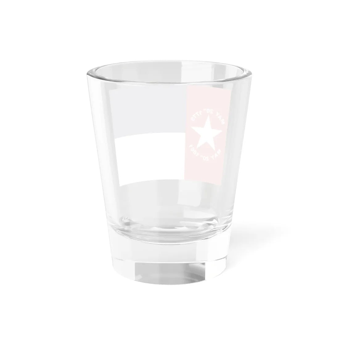 Flag of North Carolina 1861-1865 (United States) Shot Glass 1.5oz - Go Mug Yourself