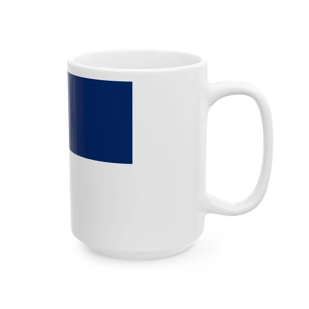Flag of North Carolina 1861-1865 (United States) White Coffee Mug - Go Mug Yourself