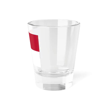 Flag of North Carolina 1885-1991 (United States) Shot Glass 1.5oz - Go Mug Yourself