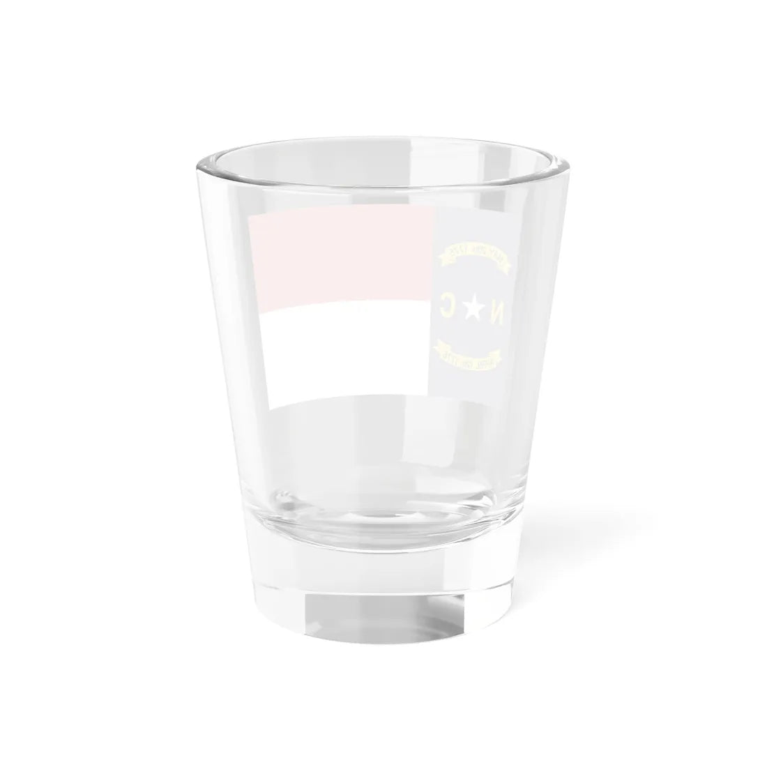 Flag of North Carolina (United States) Shot Glass 1.5oz - Go Mug Yourself