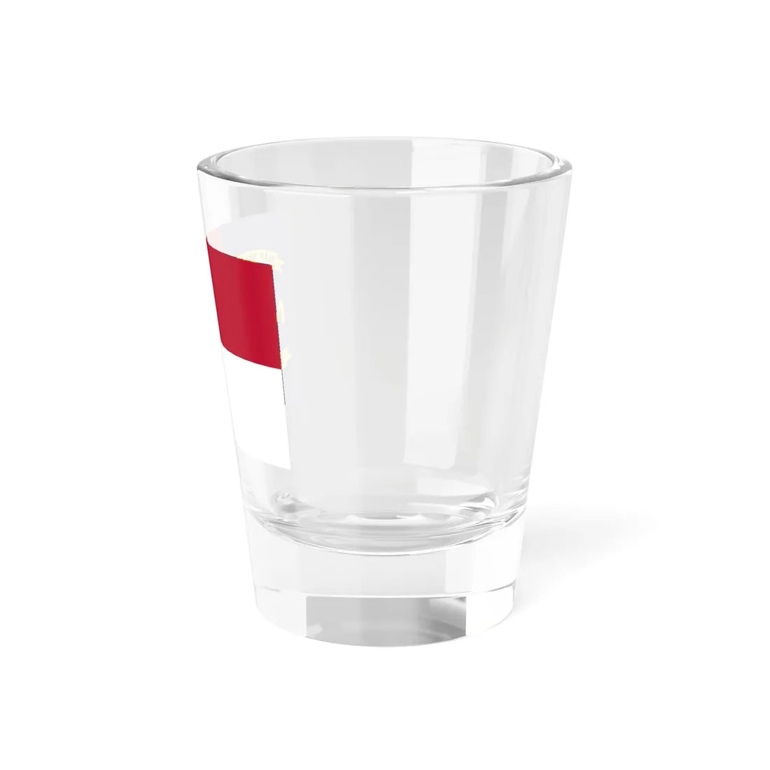 Flag of North Carolina (United States) Shot Glass 1.5oz - Go Mug Yourself