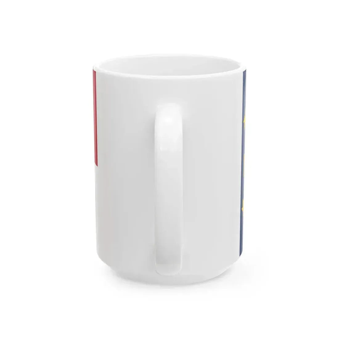 Flag of North Carolina (United States) White Coffee Mug - Go Mug Yourself