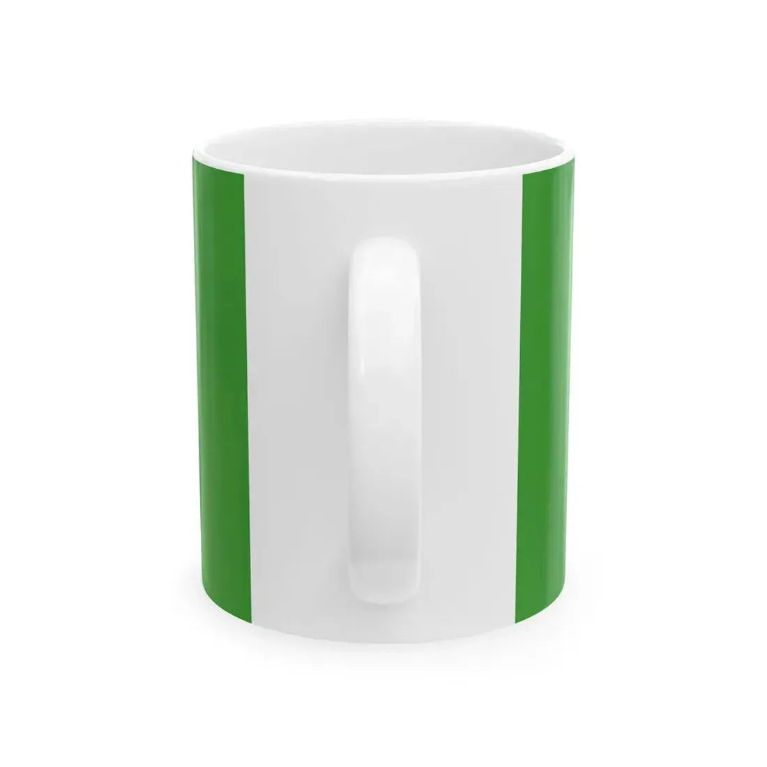Flag of North Caucasian Emirate (Russia) White Coffee Mug - Go Mug Yourself