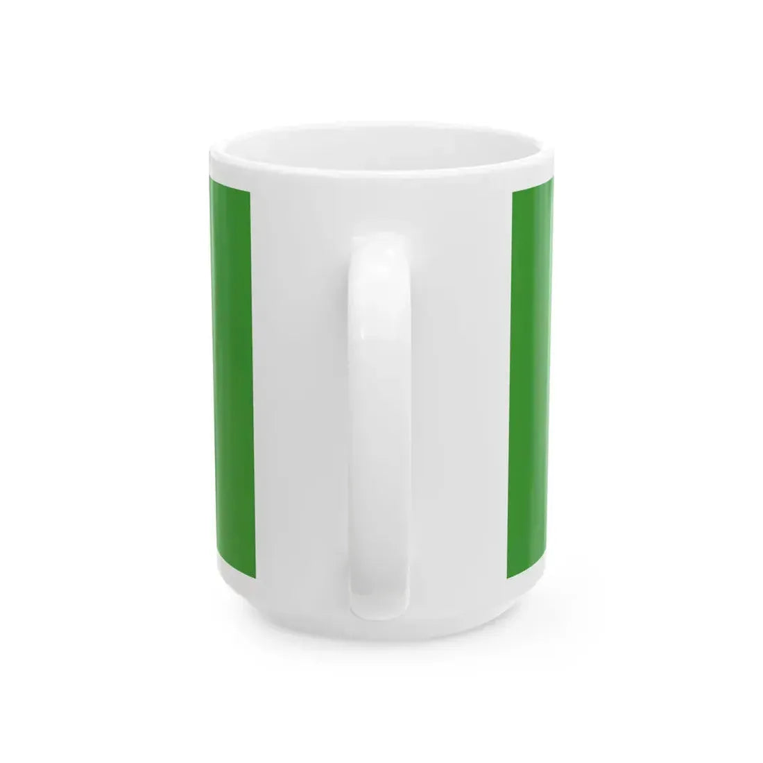Flag of North Caucasian Emirate (Russia) White Coffee Mug - Go Mug Yourself
