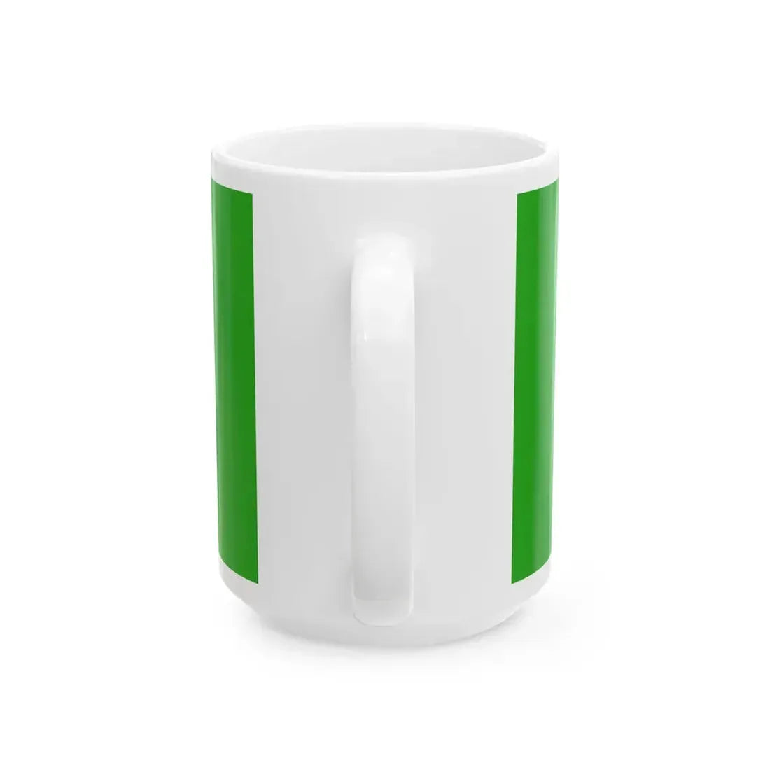 Flag of North Caucasus (Russia) White Coffee Mug - Go Mug Yourself