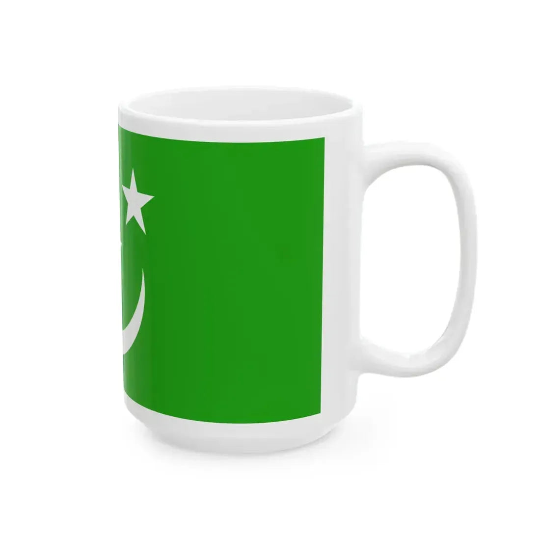 Flag of North Caucasus (Russia) White Coffee Mug - Go Mug Yourself