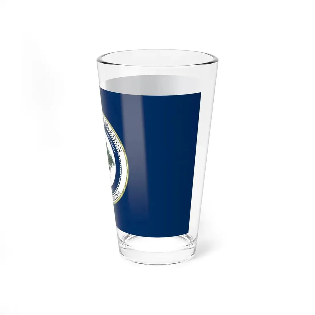 Flag of North Charleston, South Carolina - Pint Glass 16oz - Go Mug Yourself