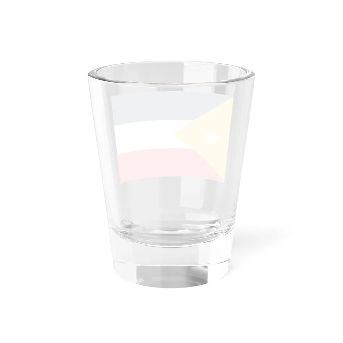 Flag of North China in Resistance (China) Shot Glass 1.5oz - Go Mug Yourself