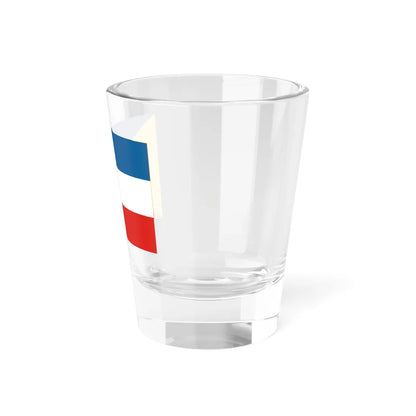 Flag of North China in Resistance (China) Shot Glass 1.5oz - Go Mug Yourself