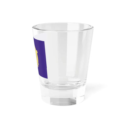 Flag of North Chungcheong Province 1966-1998 (Korea) Shot Glass 1.5oz - Go Mug Yourself