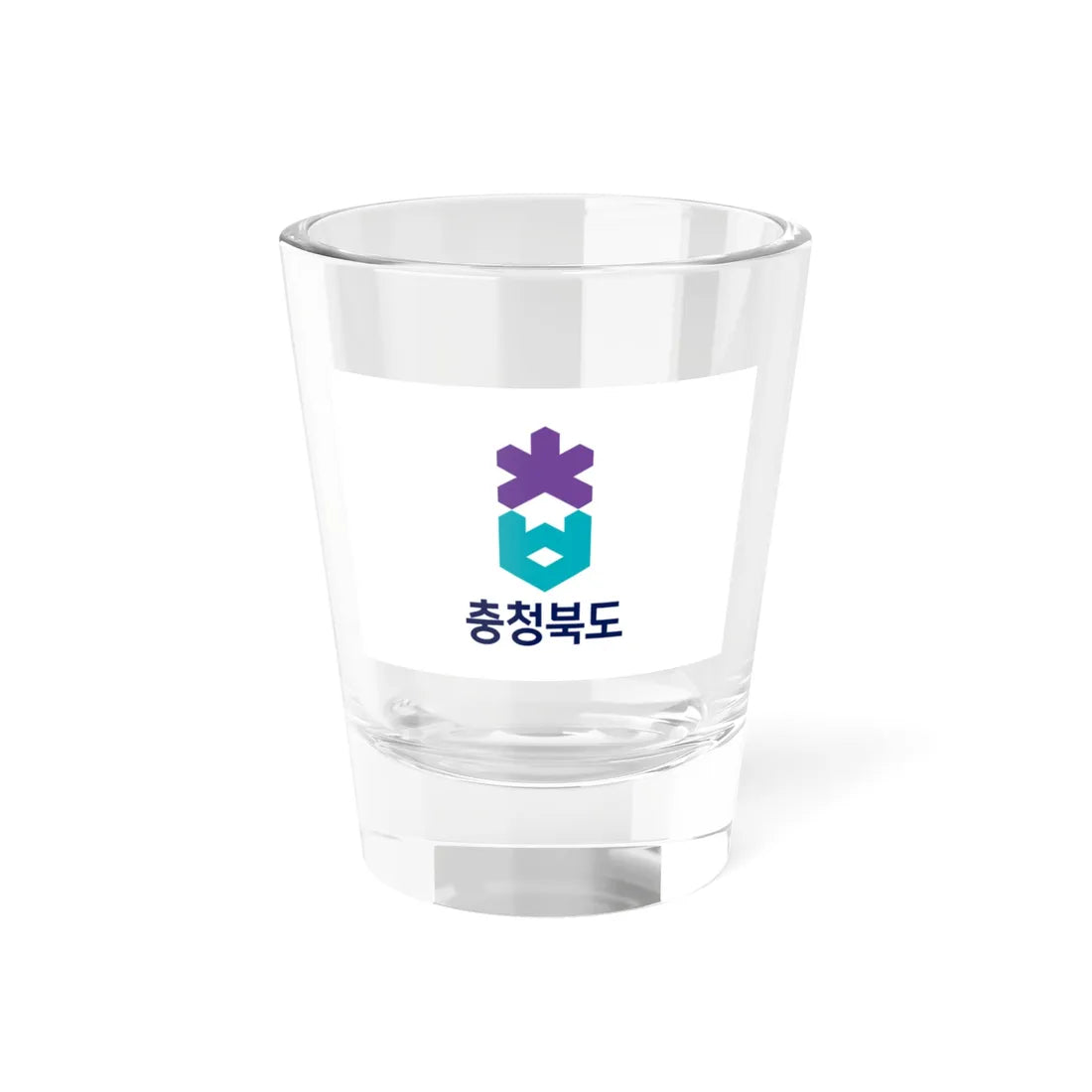 Flag of North Chungcheong Province (Korea) Shot Glass 1.5oz 1.5oz - Go Mug Yourself