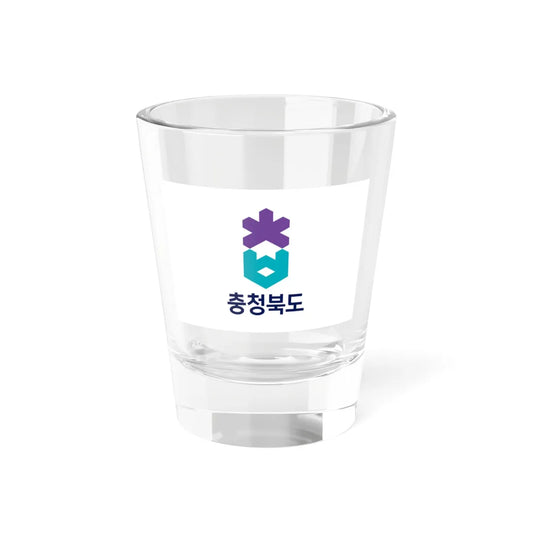Flag of North Chungcheong Province (Korea) Shot Glass 1.5oz 1.5oz - Go Mug Yourself