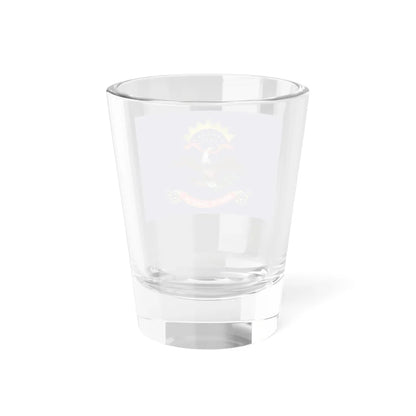 Flag of North Dakota 3-2 (United States) Shot Glass 1.5oz - Go Mug Yourself