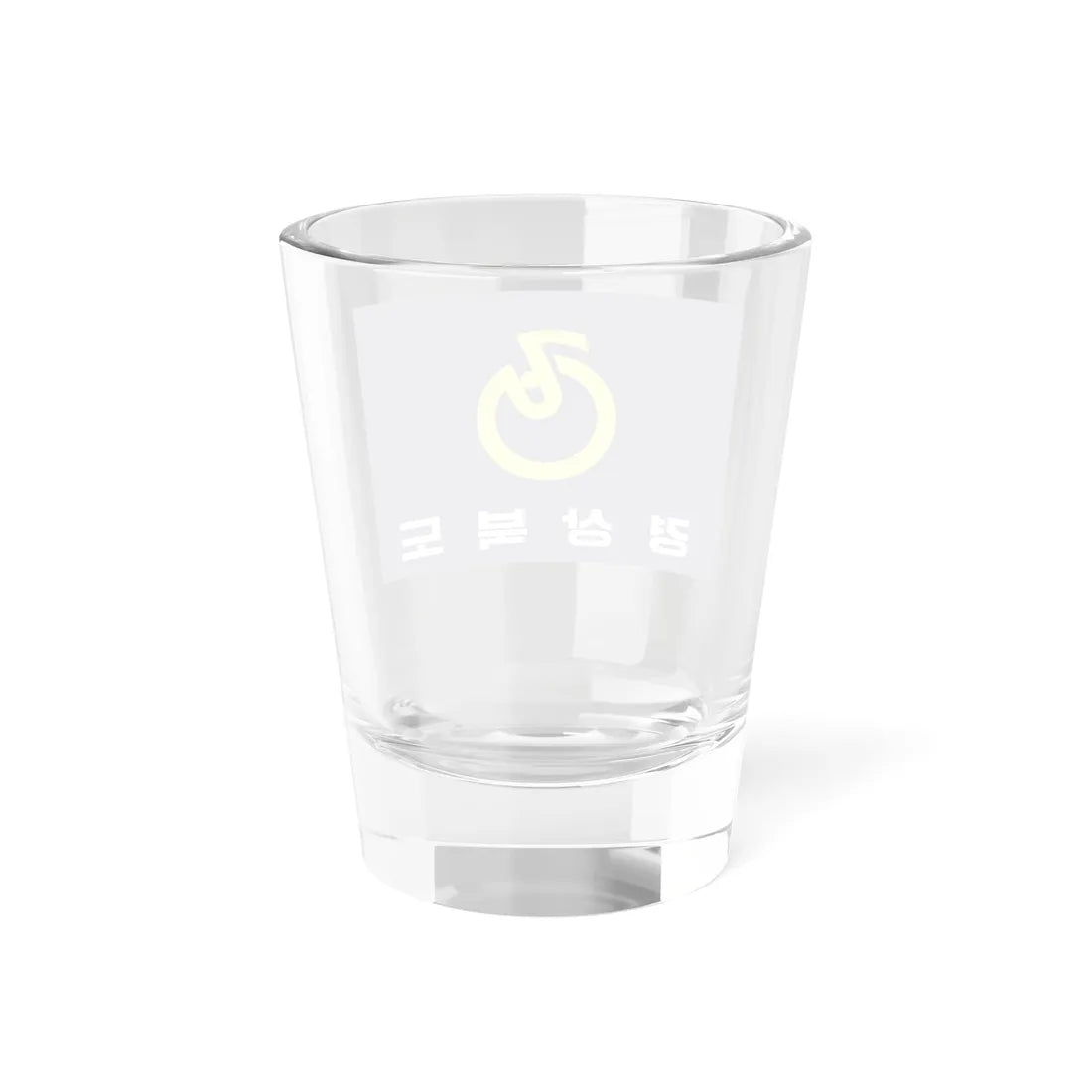 Flag of North Gyeongsang Province 1966-1997 (Korea) Shot Glass 1.5oz - Go Mug Yourself