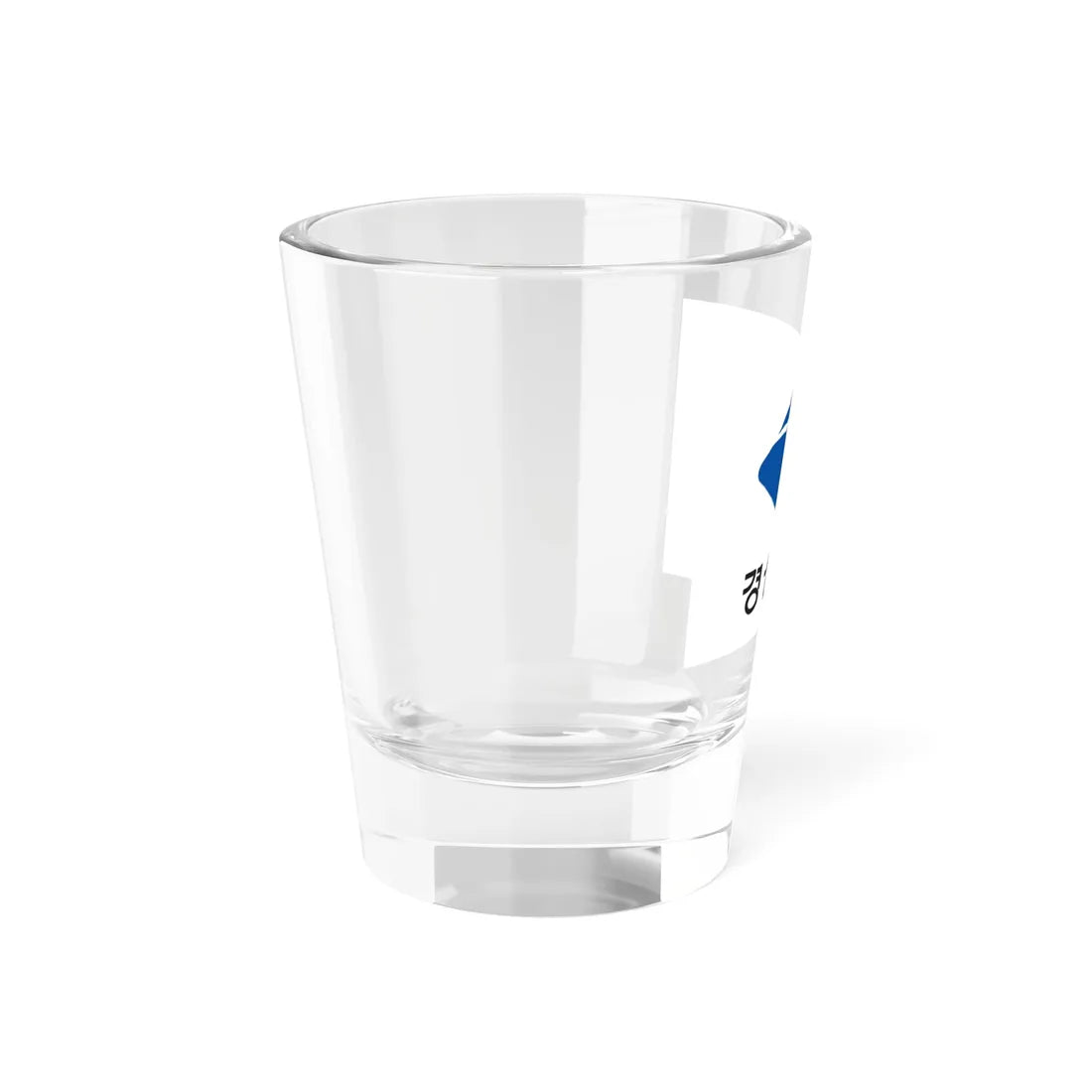 Flag of North Gyeongsang Province (Korea) Shot Glass 1.5oz - Go Mug Yourself