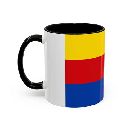 Flag of North Holland Netherlands - Accent Coffee Mug - Go Mug Yourself