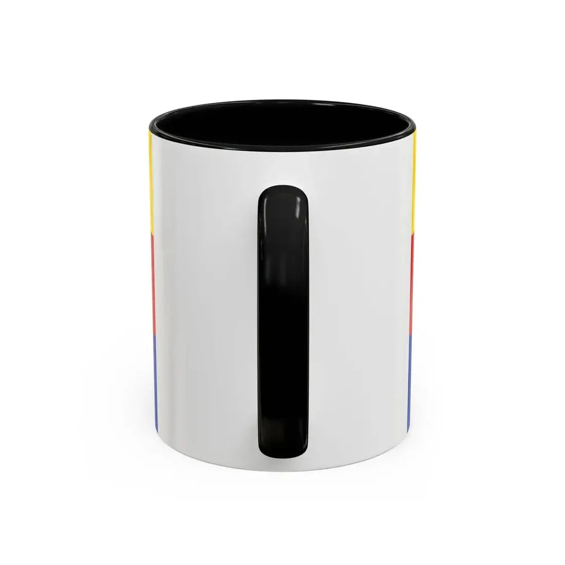 Flag of North Holland Netherlands - Accent Coffee Mug - Go Mug Yourself