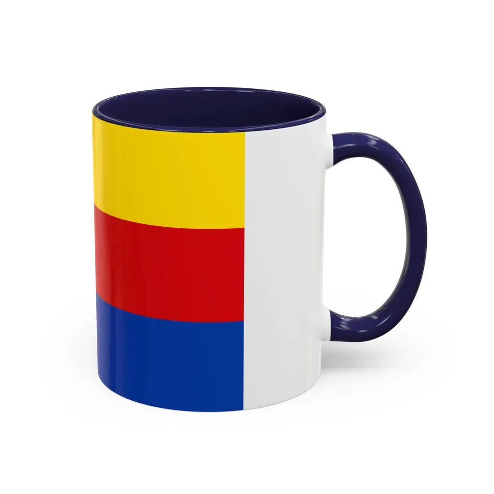 Flag of North Holland Netherlands - Accent Coffee Mug - Go Mug Yourself