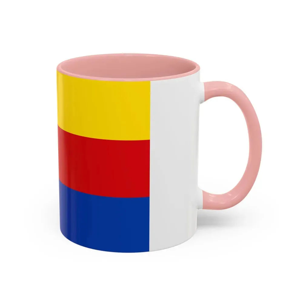 Flag of North Holland Netherlands - Accent Coffee Mug - Go Mug Yourself