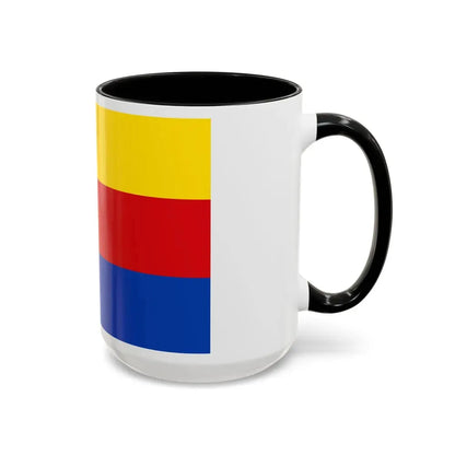 Flag of North Holland Netherlands - Accent Coffee Mug - Go Mug Yourself