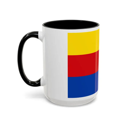 Flag of North Holland Netherlands - Accent Coffee Mug - Go Mug Yourself