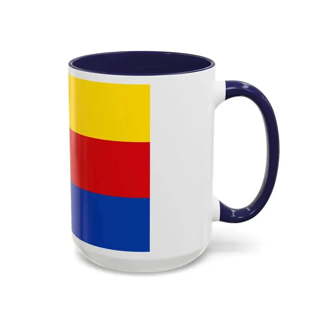 Flag of North Holland Netherlands - Accent Coffee Mug - Go Mug Yourself