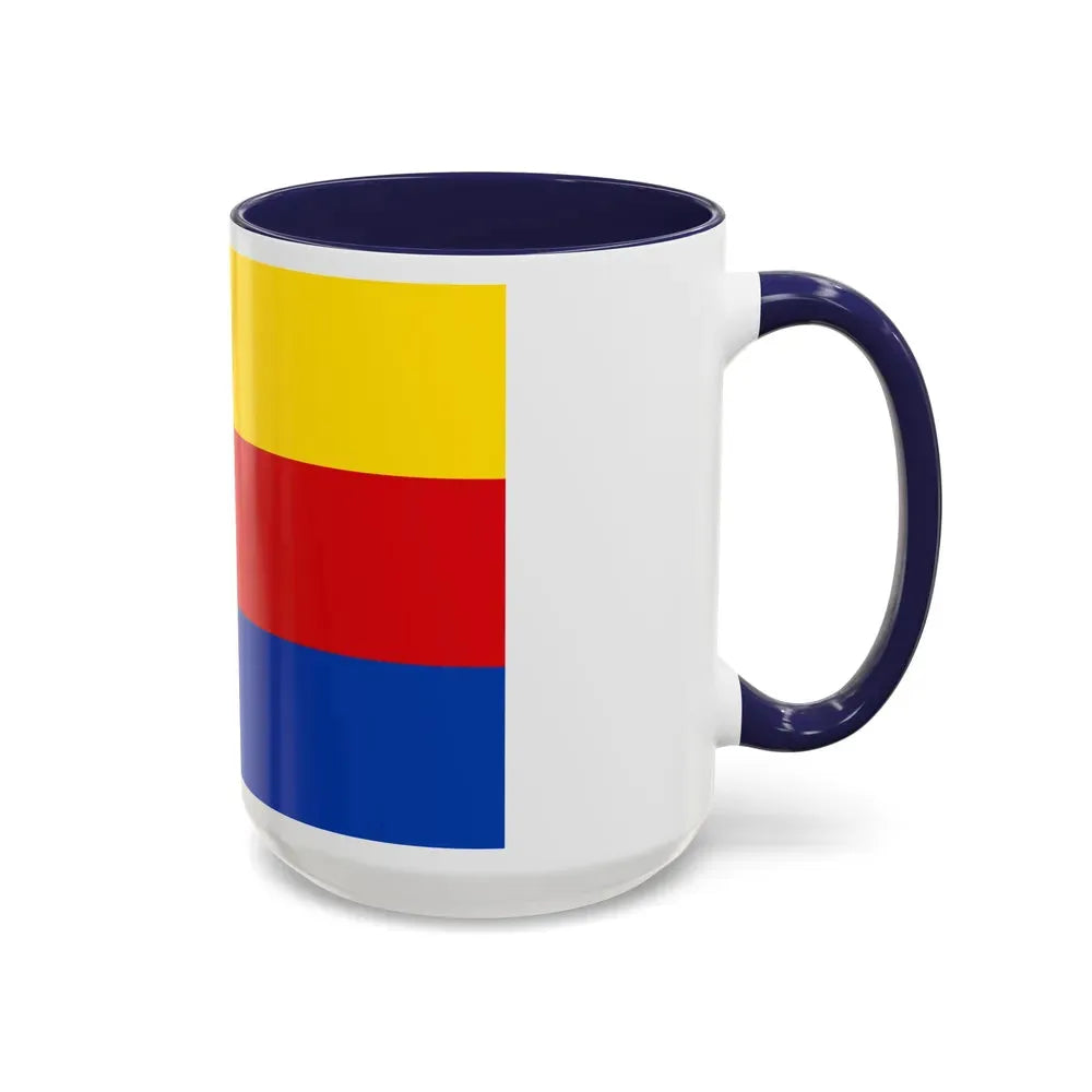 Flag of North Holland Netherlands - Accent Coffee Mug - Go Mug Yourself