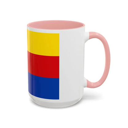 Flag of North Holland Netherlands - Accent Coffee Mug - Go Mug Yourself
