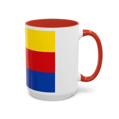 Flag of North Holland Netherlands - Accent Coffee Mug - Go Mug Yourself