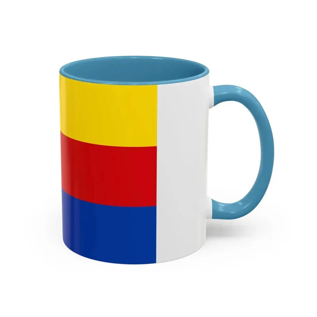 Flag of North Holland Netherlands - Accent Coffee Mug - Go Mug Yourself