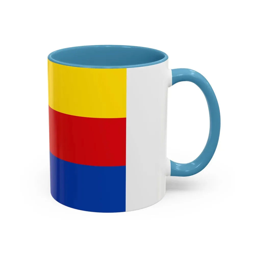 Flag of North Holland Netherlands - Accent Coffee Mug - Go Mug Yourself
