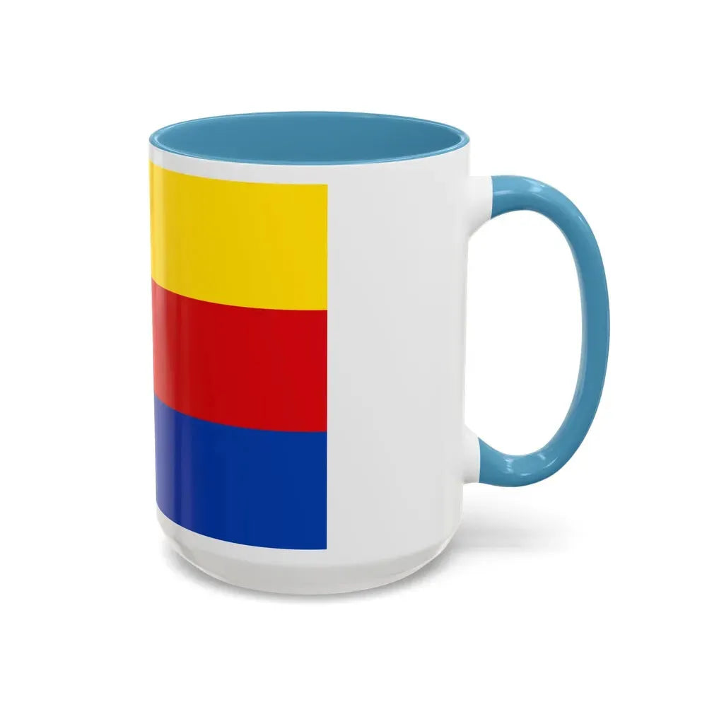 Flag of North Holland Netherlands - Accent Coffee Mug - Go Mug Yourself