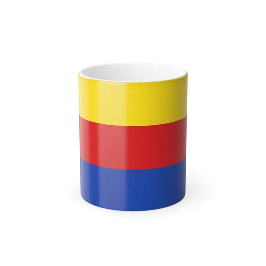Flag of North Holland Netherlands - Color Changing Coffee Mug 11oz - Go Mug Yourself