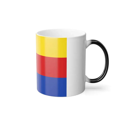 Flag of North Holland Netherlands - Color Changing Coffee Mug - Go Mug Yourself