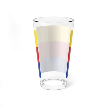 Flag of North Holland Netherlands - Pint Glass 16oz - Go Mug Yourself