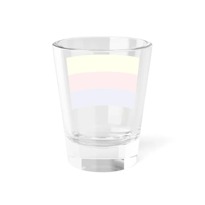 Flag of North Holland (Netherlands) Shot Glass 1.5oz - Go Mug Yourself