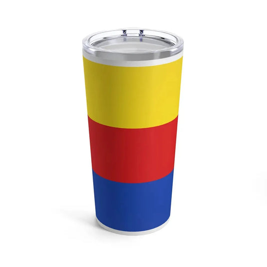 Flag of North Holland Netherlands - Tumbler 20oz 20oz - Go Mug Yourself